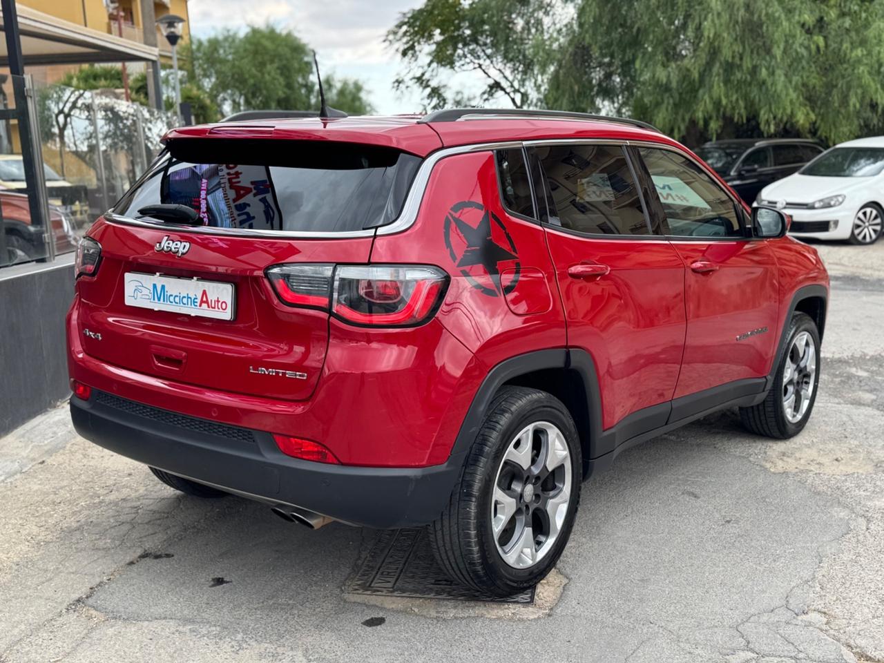 JEEP COMPASS 2.0 MJT 140 CV 4WD LIMITED FULL IVA