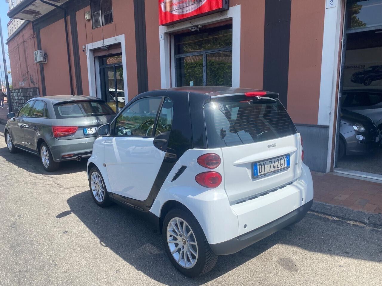 Smart ForTwo 1000 52 kW coupé passion