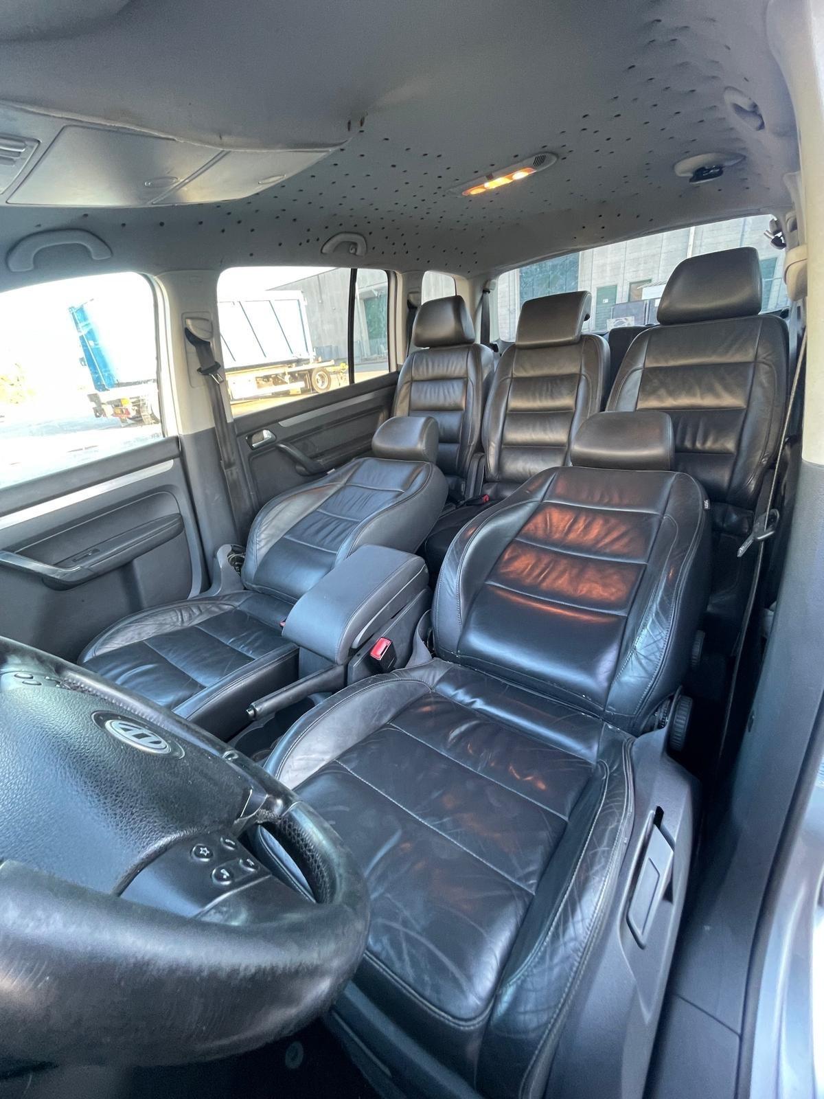 Volkswagen Touran 2.0 Highline Ecofuel