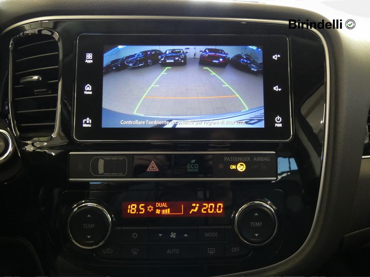 MITSUBISHI Outlander 3ª serie - Outlander 2.4 MIVEC 4WD PHEV Instyle Plus SDA