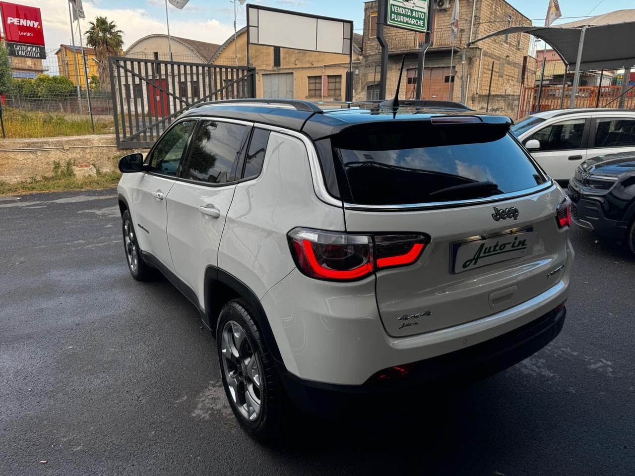 Jeep Compass 2.0 Multijet II aut. 4WD Limited