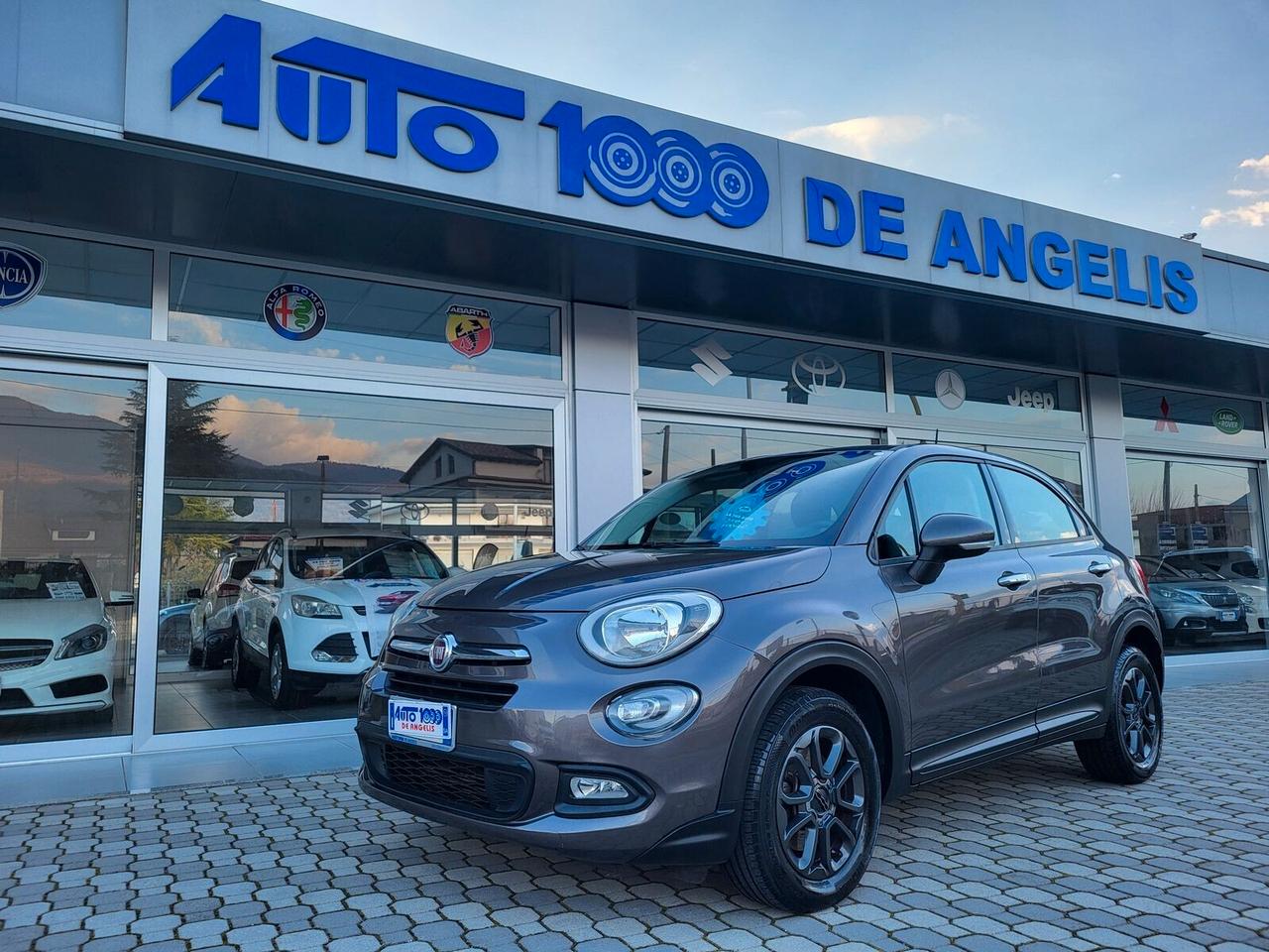 Fiat 500X MULTIJET 2 *** ACCESSORIATA *** USATO CERTIFICATO