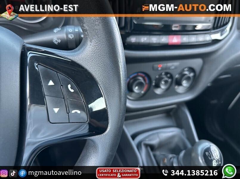 FIAT DOBLO 1.6 MJT Combi N1 - AUTOCARRO 5 posti