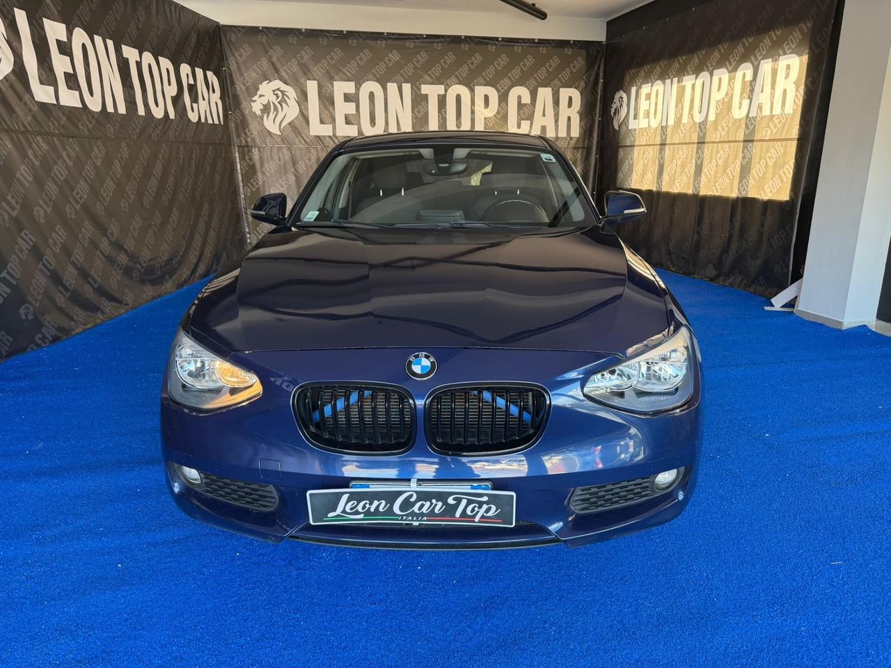 Bmw 114d 5p. Urban 1.6 diesel 95 cv adatta a neopatentati