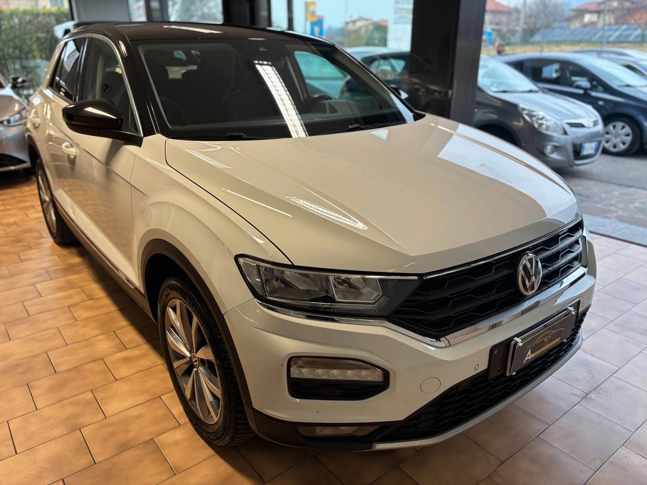 Volkswagen T-Roc 2.0 tdi Advanced 4motion