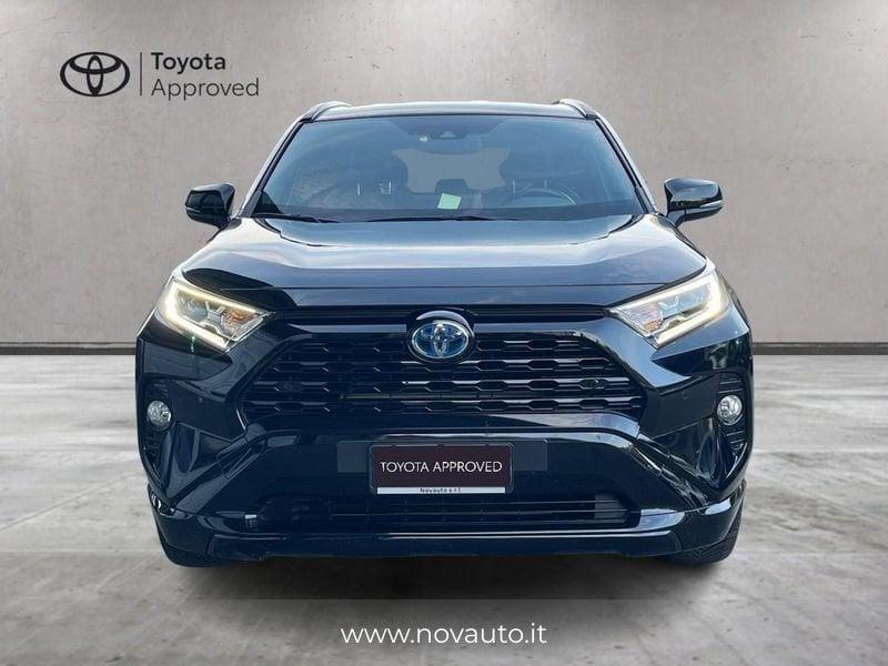 Toyota RAV4 2.5 HV 222v E-CVT Black Edition 4WD