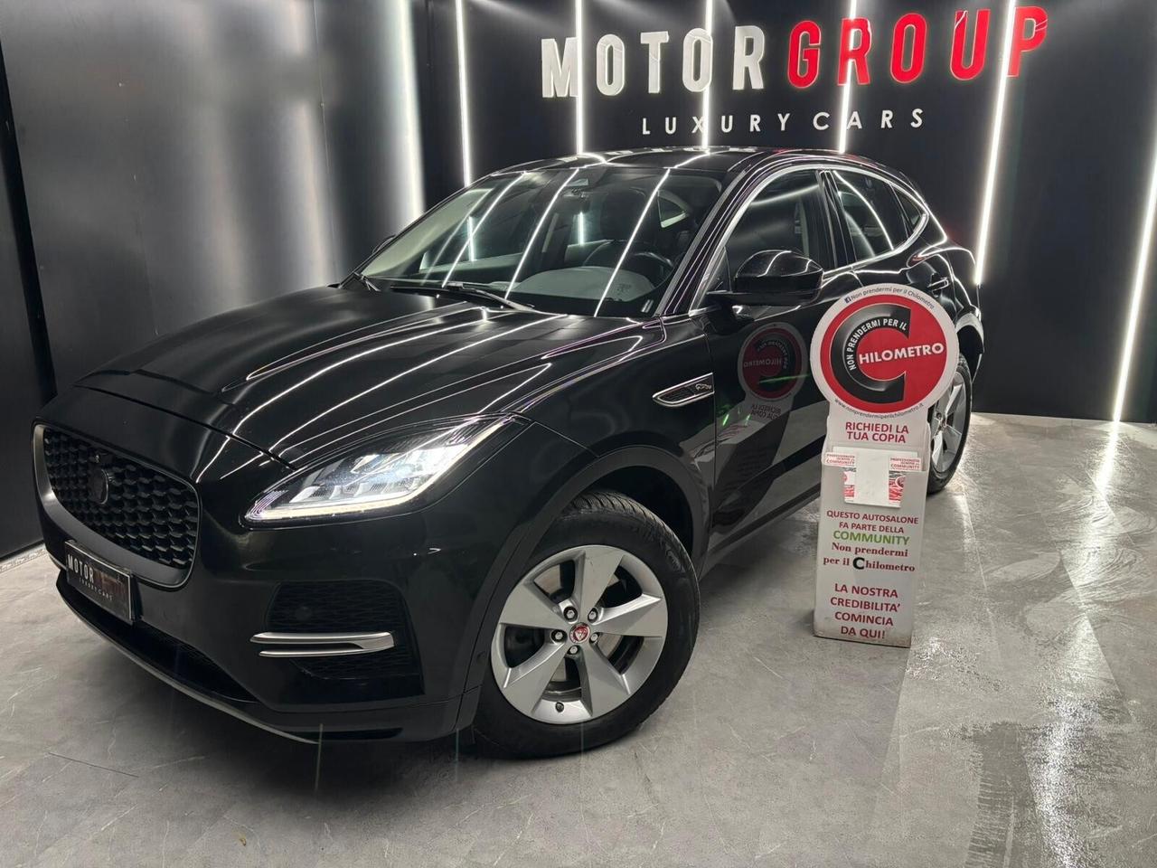 Jaguar E-Pace 2.0D I4 163 CV AWD Auto SE