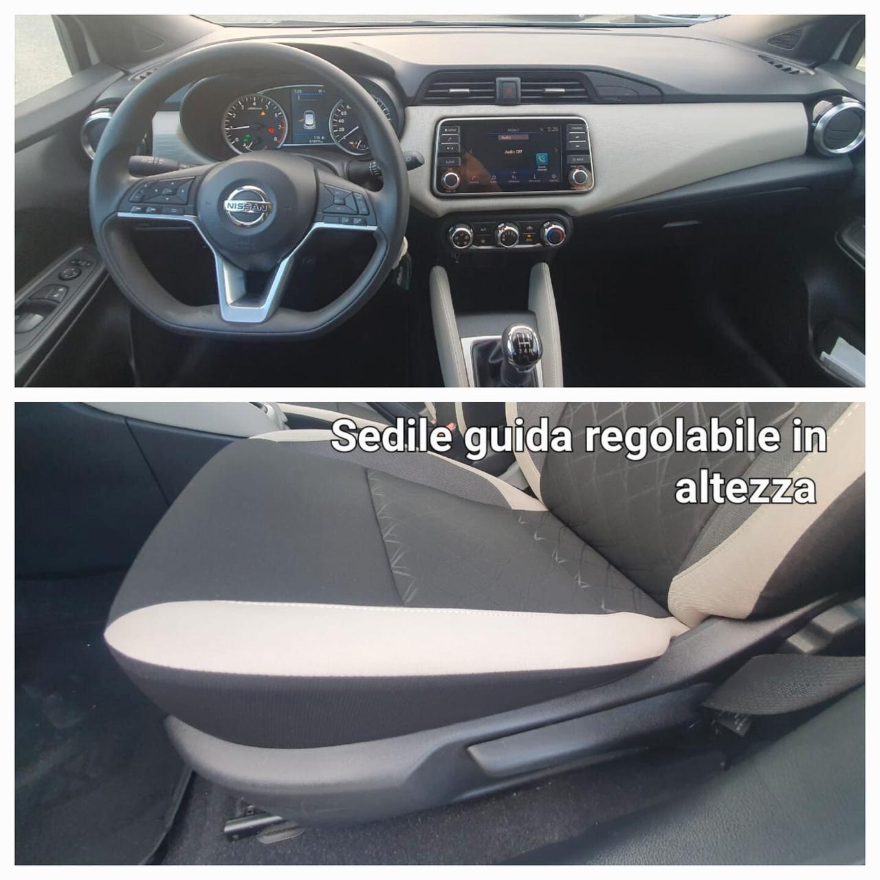 Nissan Micra 1.0 IG 12V 5 porte Acenta