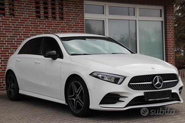 Mercedes-benz A 180 A 180 AMG NAVI LED VIRTUAL AMB