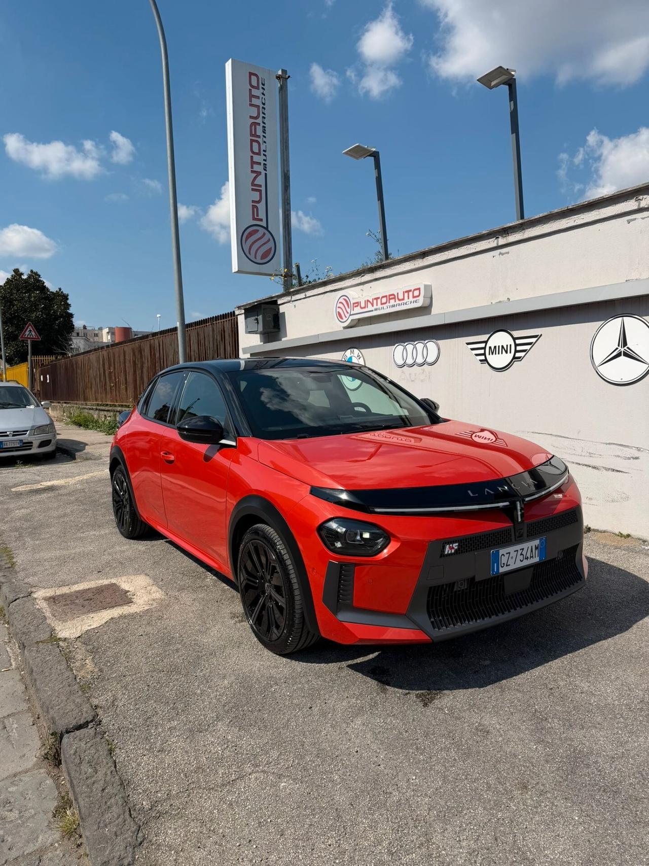 Lancia Ypsilon IV 2025 1.2 mhev HF Line 110cv e-dct