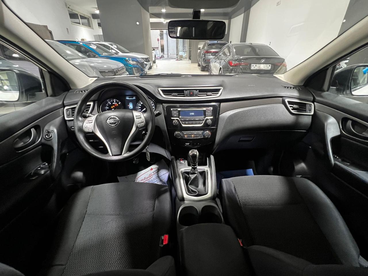 Nissan Qashqai 1.5 dCi Tekna