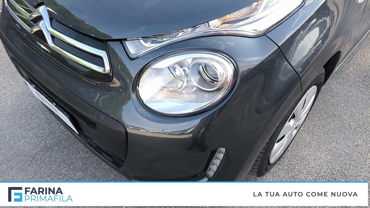 CITROEN C1 II 2014 - C1 5p 1.0 vti Feel s&s E6