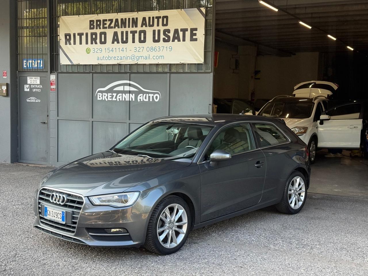 Audi A3 2.0 TDI 150 CV clean diesel S tronic Ambition