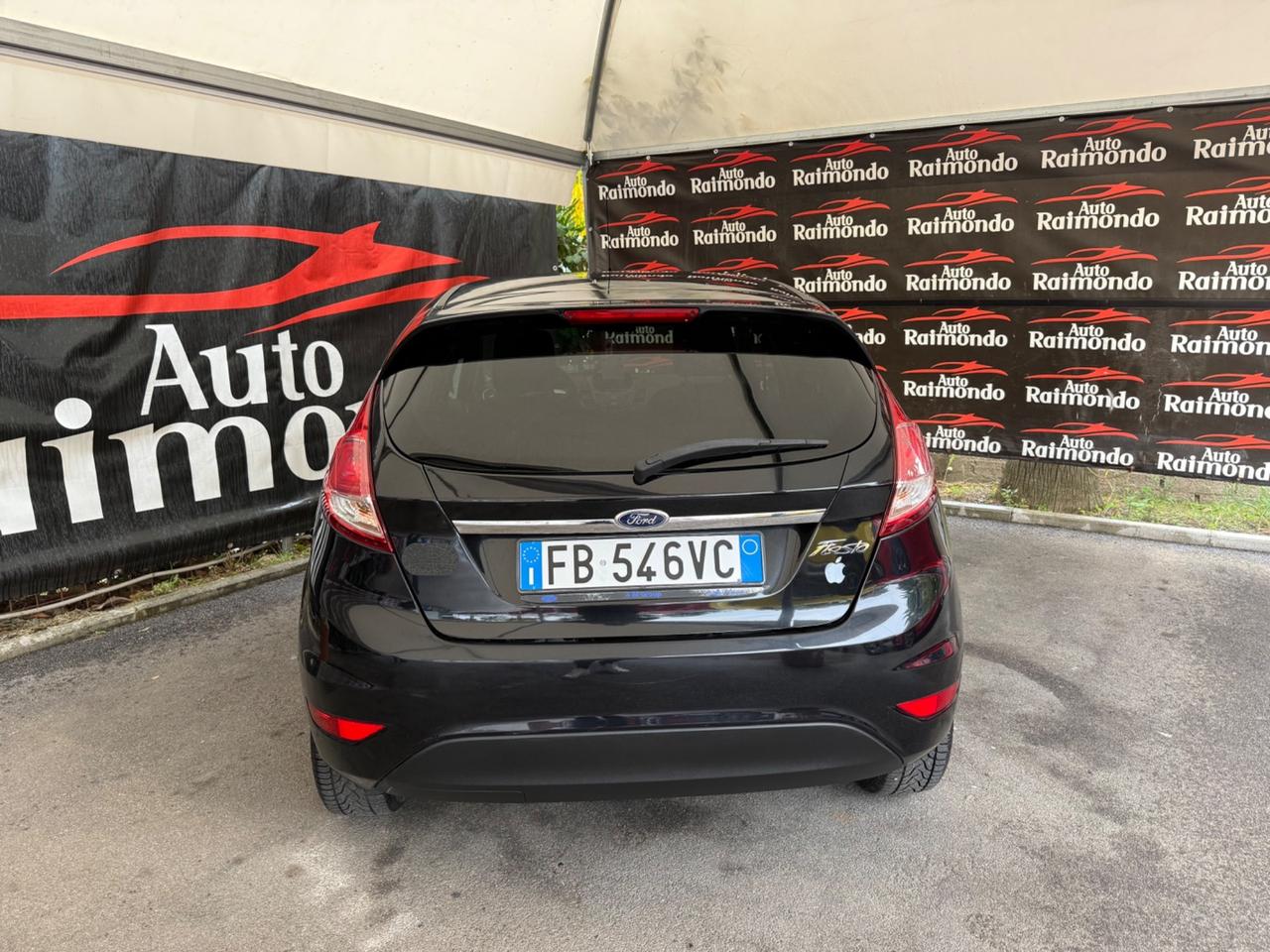 Ford Fiesta 1.4 GPL Titanium