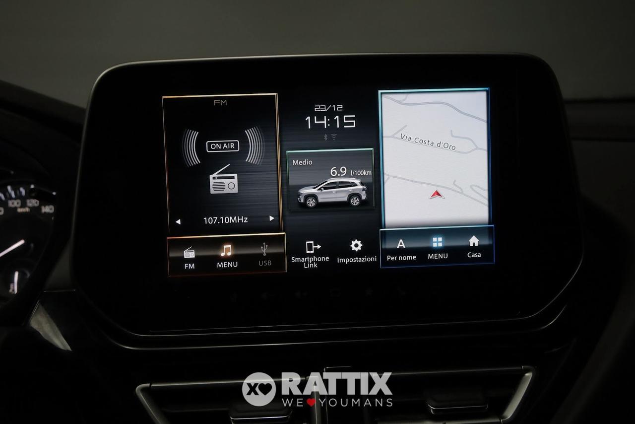 Suzuki S-Cross 1.5 Hybrid Starview AT + tetto apribile