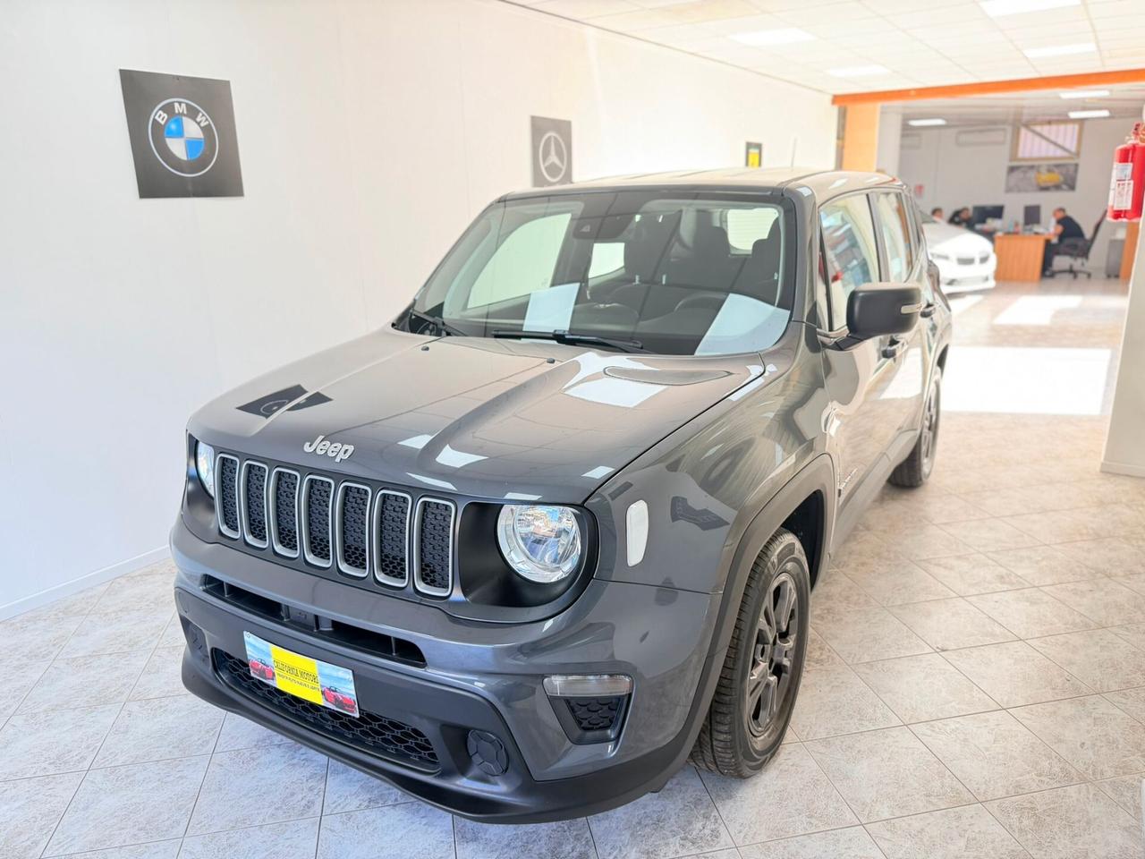 Jeep Renegade 1.6 Mjt 130 CV Limited anno 03/2023 Permute Finanziamenti Garanzia