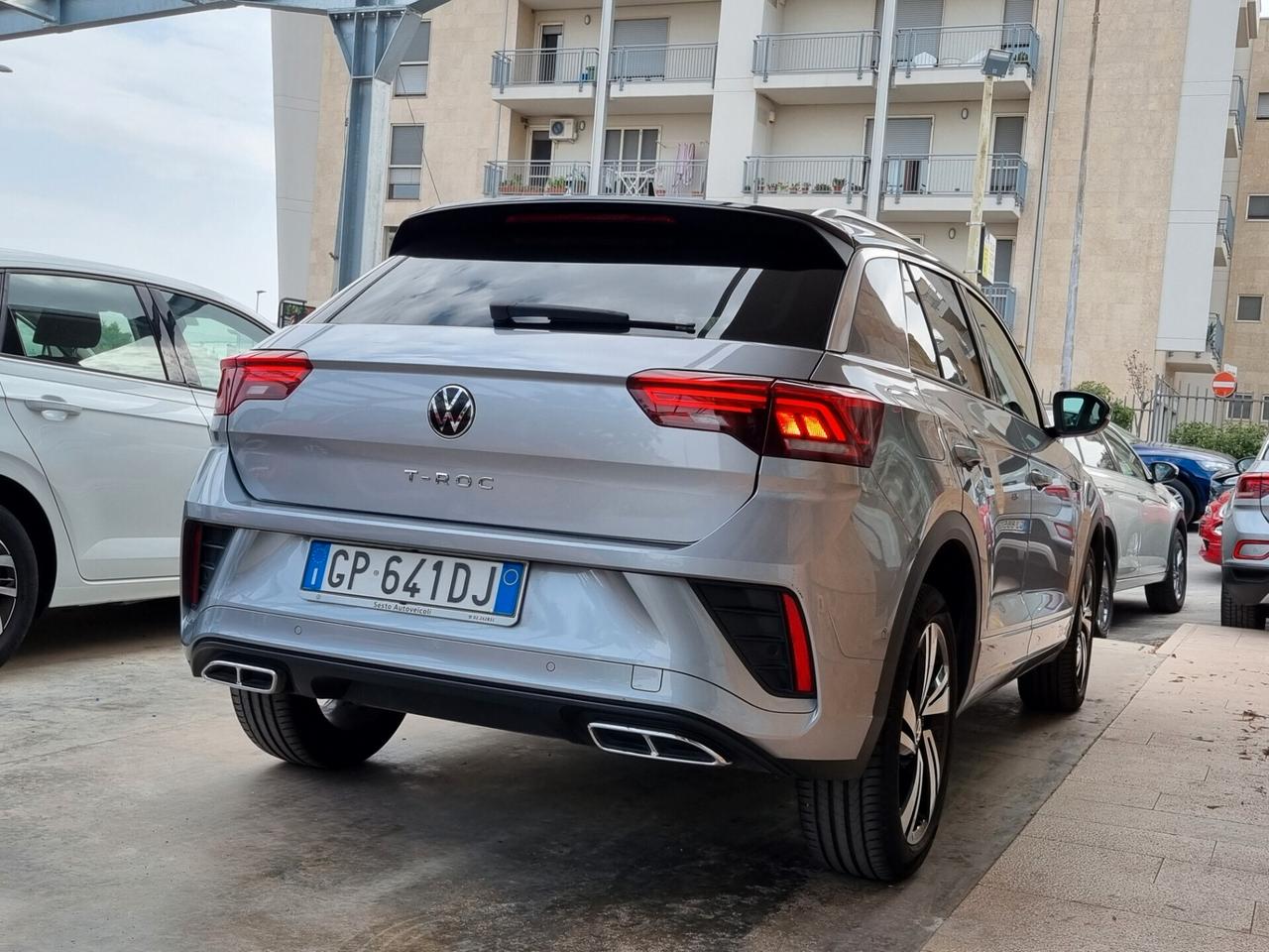 Volkswagen T-Roc I 1.6 tdi Style 116 CV
