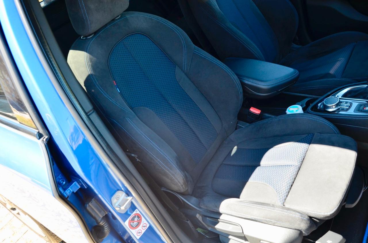 BMW 218i GRAN TOURER MSPORT 136cv AUTO, UNICOPROPRIETARIO, UFF ITALIANA, SERVICE UFF BMW, FULL LED, NAVI, PERMUTE