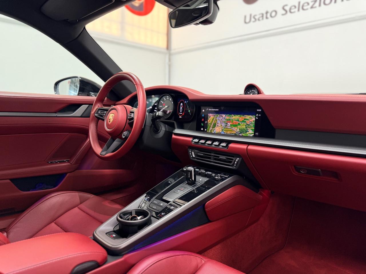 Porsche 992 3.0 450cv Carrera 4S 02/2023 APPROVED 2027 TETTO SCARICO