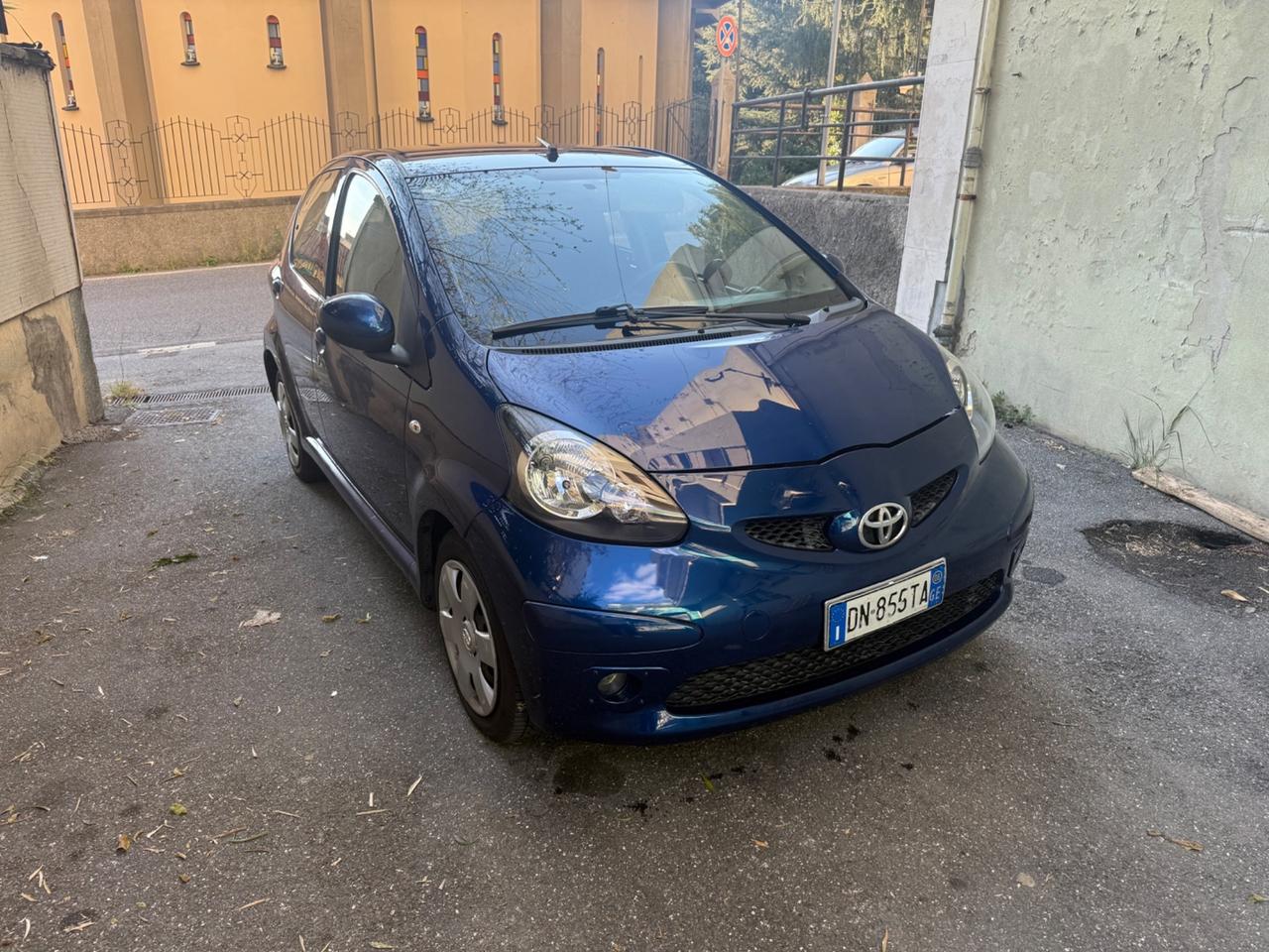 Toyota Aygo 1.0 12V VVT-i 5 porte Sound