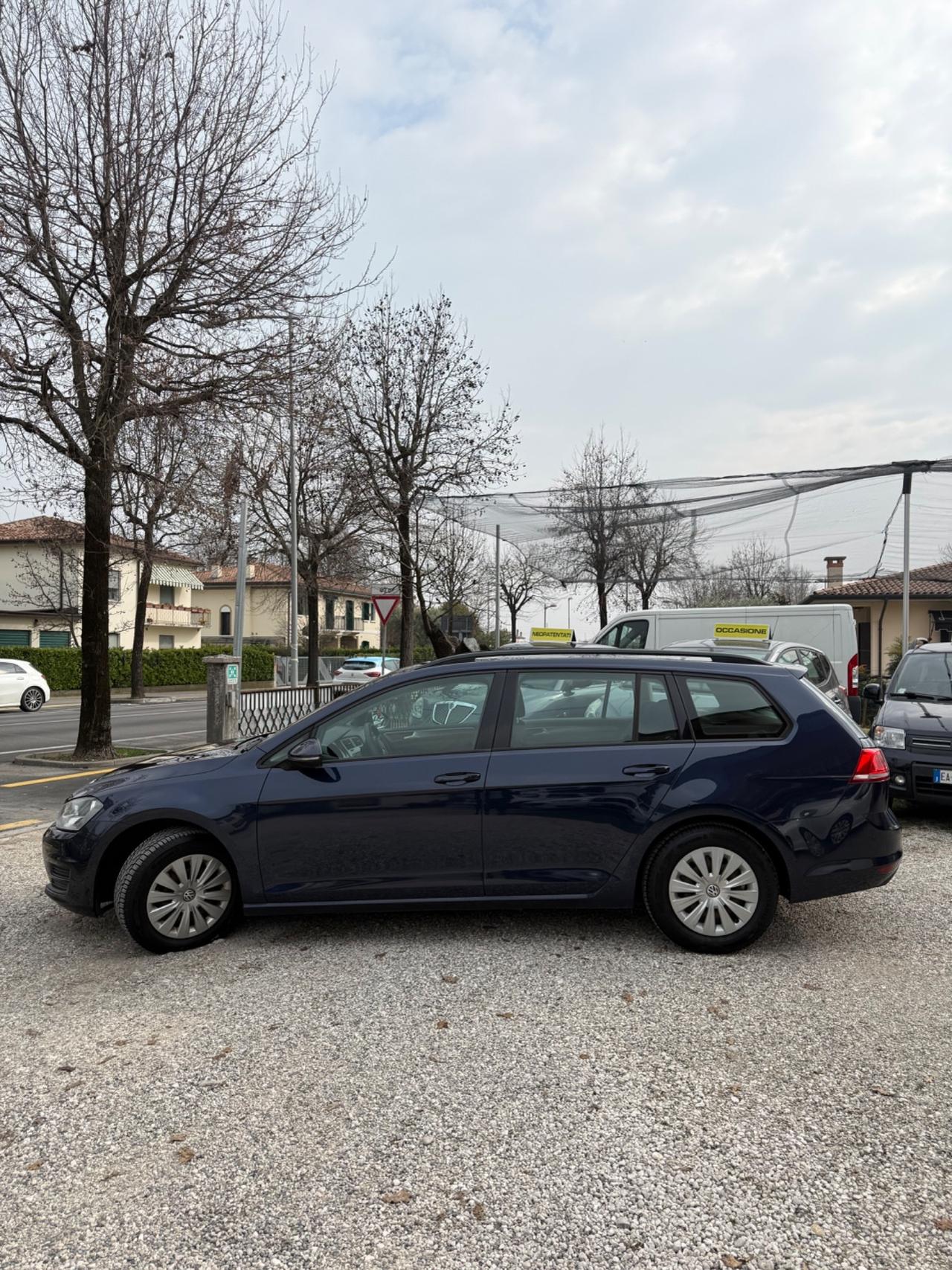 Volkswagen Golf Variant 1.6 TDI 90 CV Trendline BlueMotion Technology