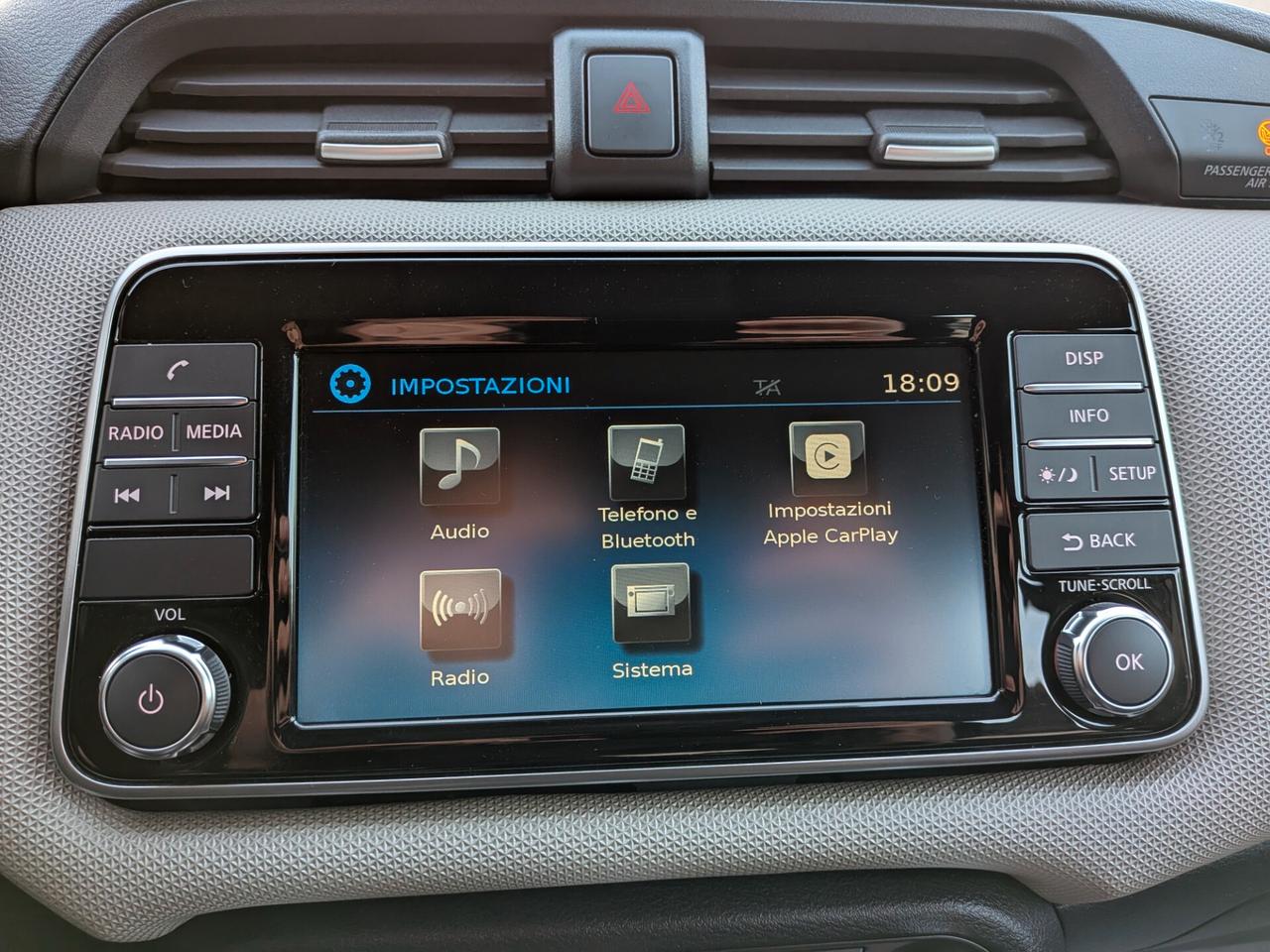 NISSAN MICRA 1.0 BENZINA 71CV 5 porte