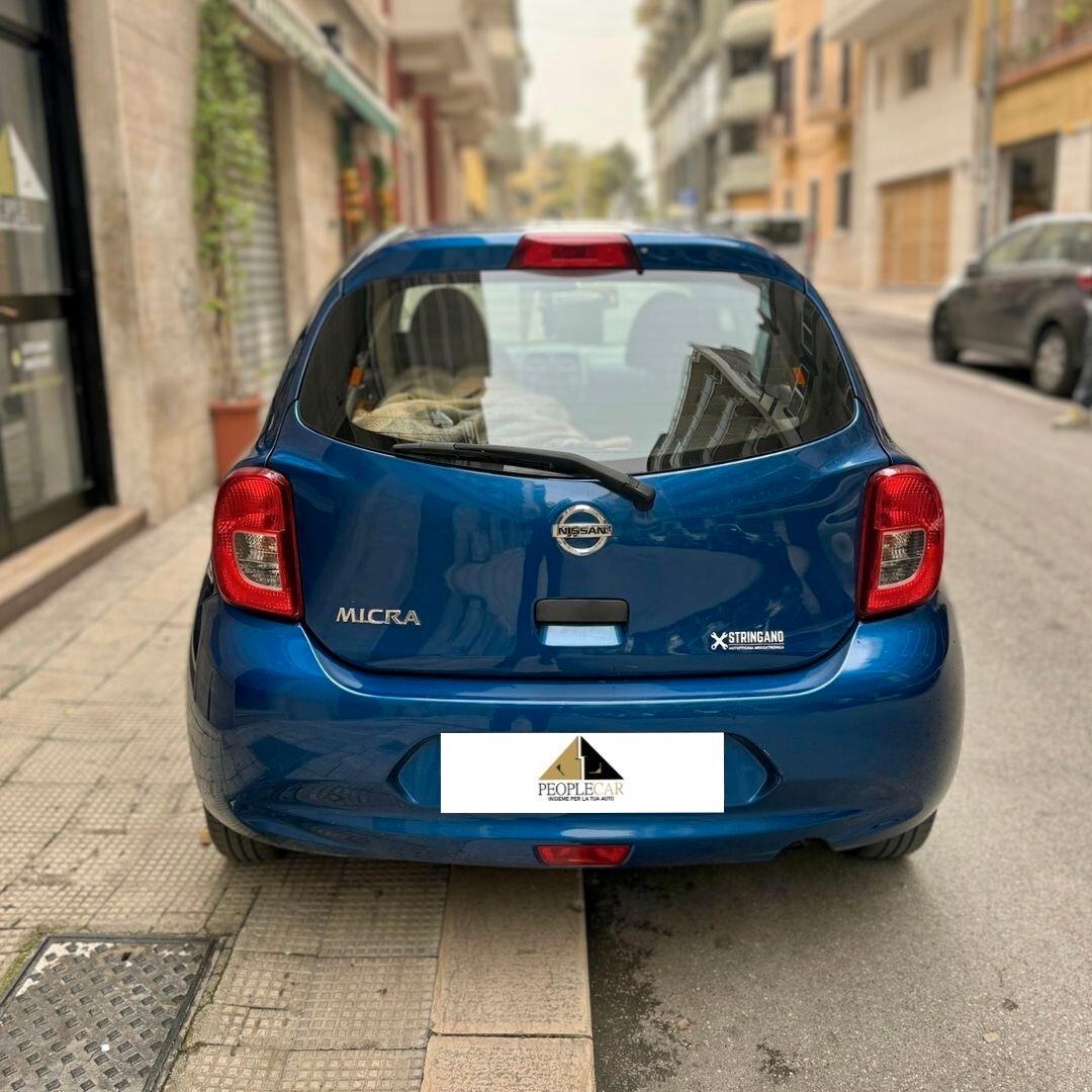 Nissan Micra 1.2 GPL **NEOPATENTATI**