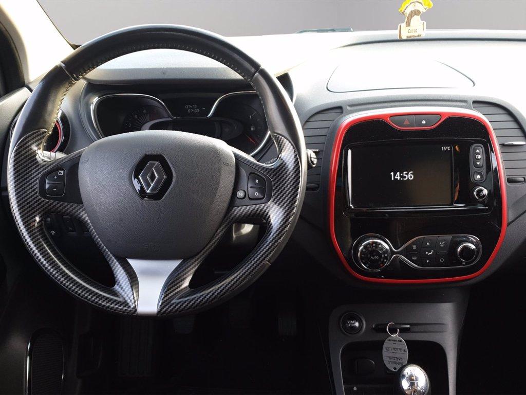 RENAULT Captur 1.5 dci hypnotic (magnetik) 90cv del 2017