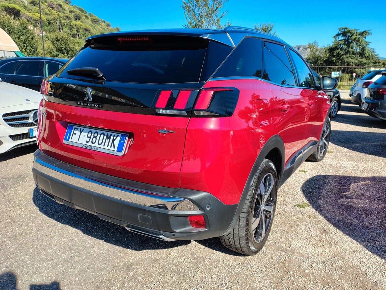 Peugeot 3008 BlueHDi 180 S&S EAT8 GT