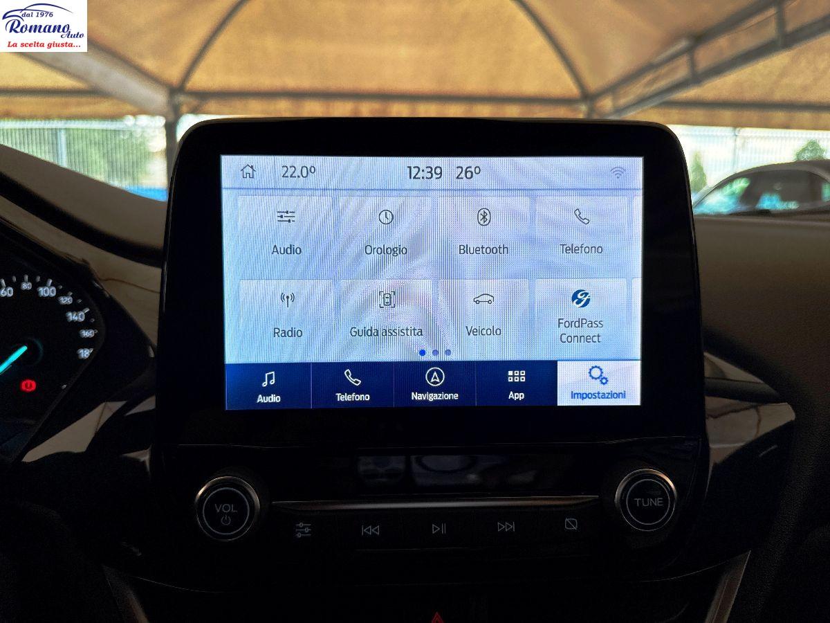 FORD - Puma 1.0 ecoboost h Titanium X 125cv#FARI LED!