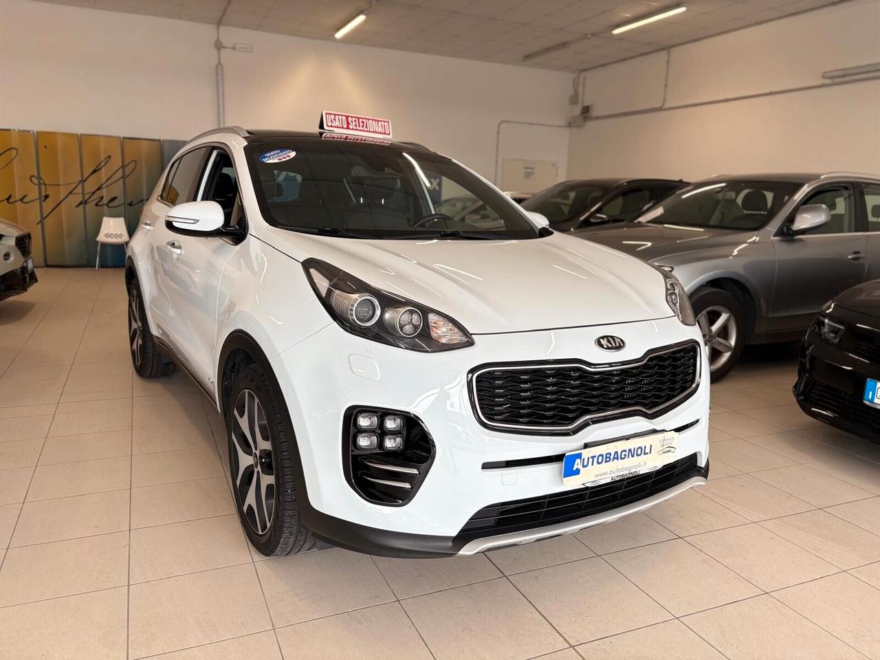Kia Sportage GT LINE 2.0 CRDI 185 CV AWD Aut. UNICO PR.