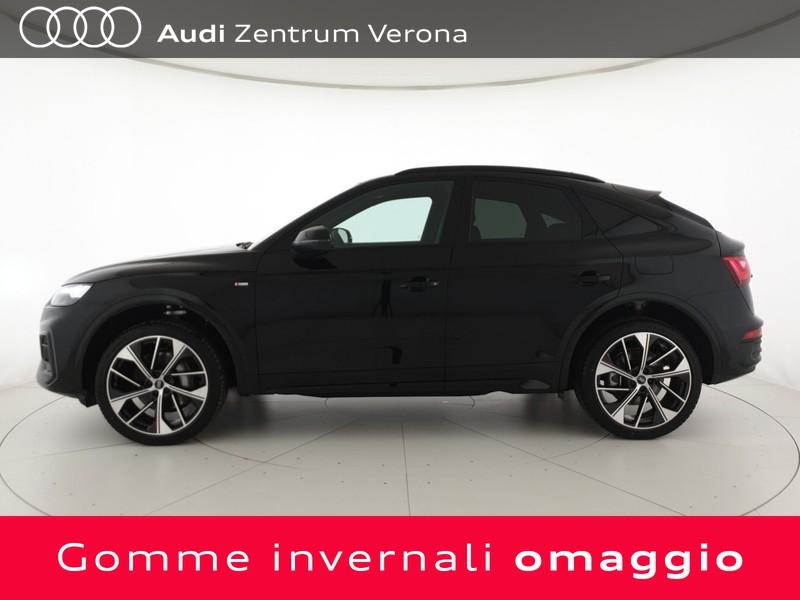 Sportback 50TFSIe 299CV quattro Str Identity Black