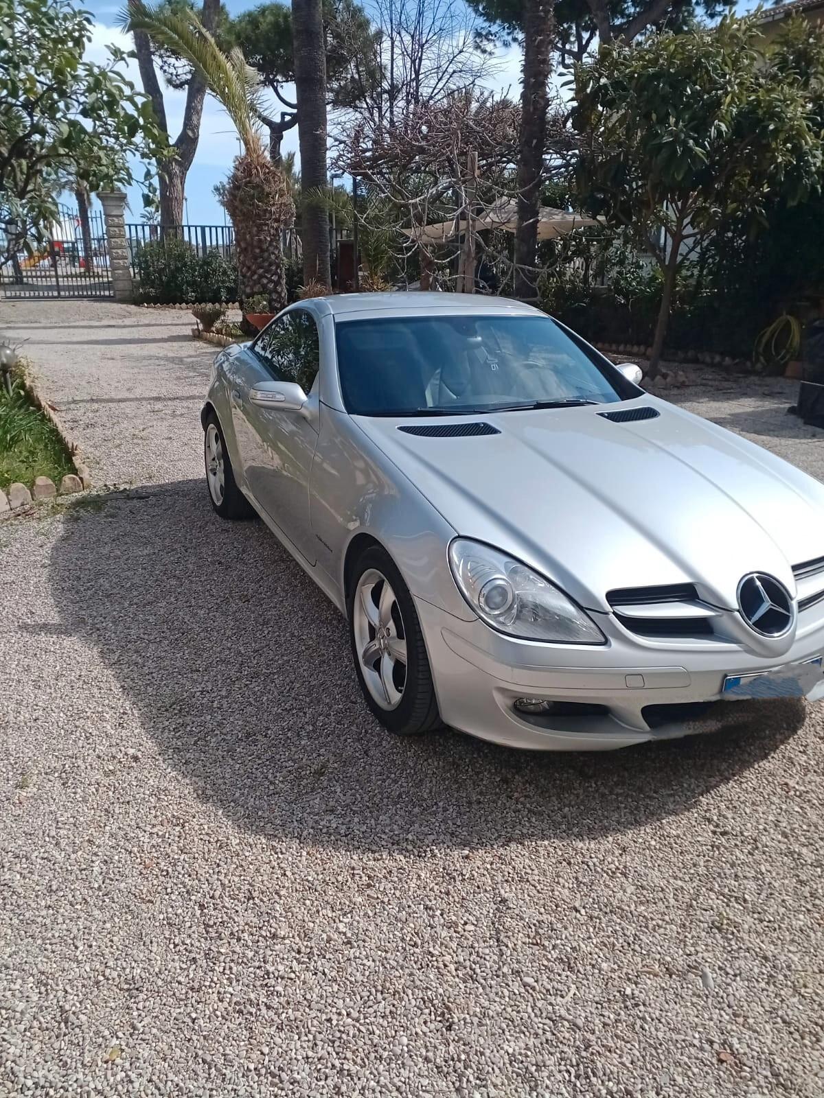 Mercedes-benz SLK 200 Kompressor cat