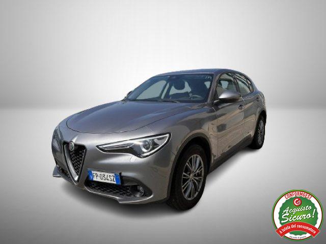 ALFA ROMEO Stelvio 2.2 Turbodiesel 210 CV AT8 Q4 Super CERTIFICATA