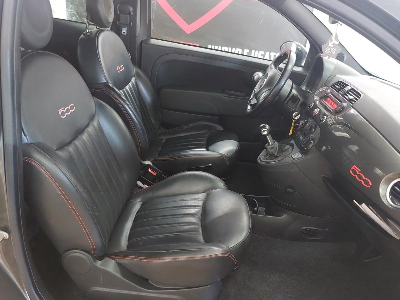 Fiat 500 1.3 Multijet 16V 95 CV GQ 2014