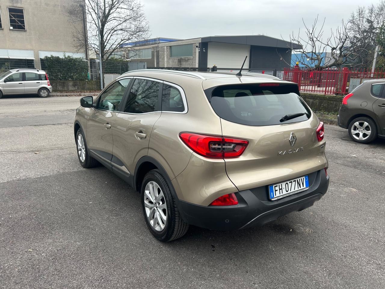 Renault Kadjar 1.5 dCi 8V 110CV EDC Energy Zen