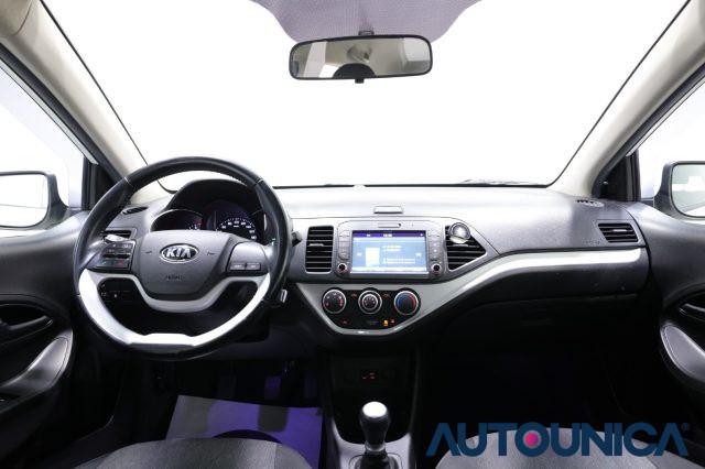 KIA Picanto 1.0 12V 5 PORTE GLAM NEOPATENTATI