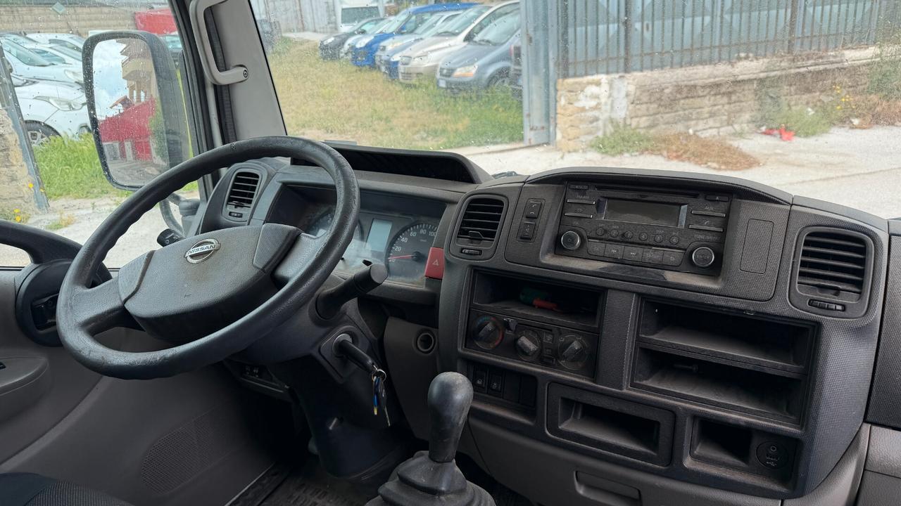 Nissan Cabstar NT400 MOTORE NUOVO KM ZERO 28.13 3.0 TDi 130 CV PC Cabinato