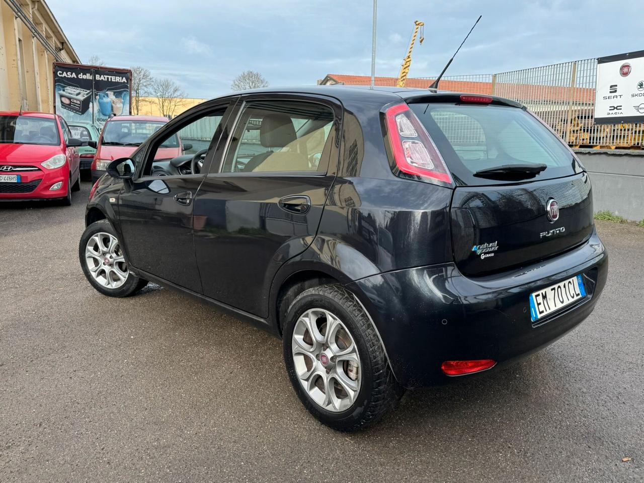 Fiat Punto 1.4 8V 5 porte Natural Power Easy