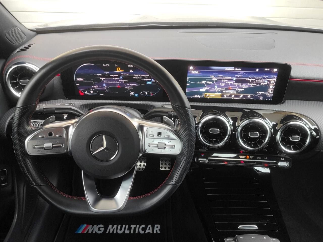 Mercedes-benz CLA 200 Coupe Amg auto. tagliandi Mercedes!