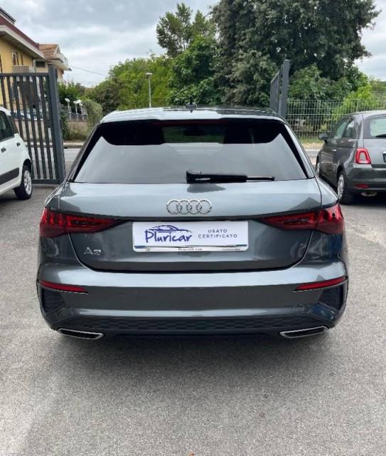 Audi A3 IV 2020 Sportback 35 2.0 tdi S line Edition s-tronic