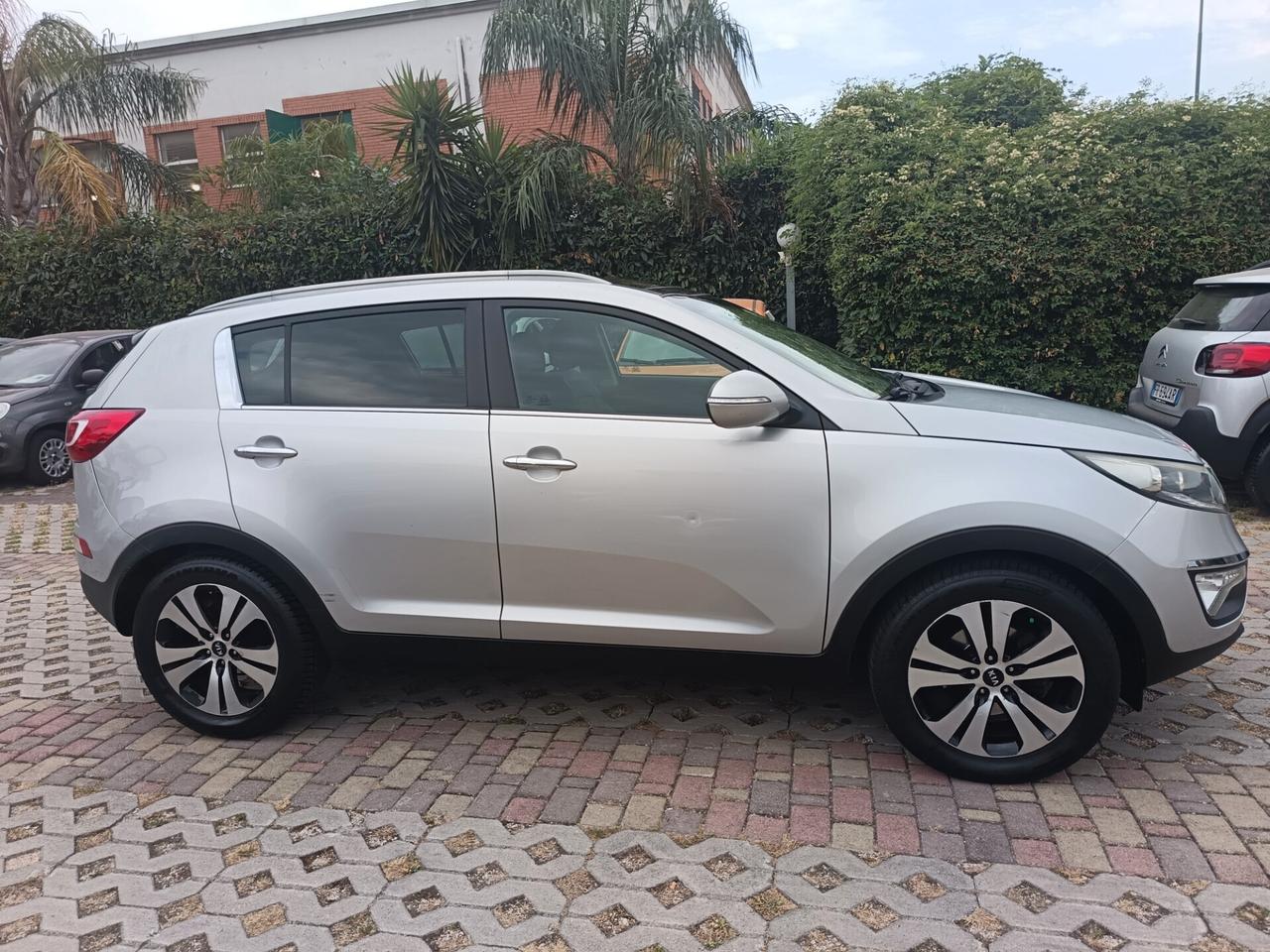 Kia Sportage 1.7 CRDI VGT 2WD Plus