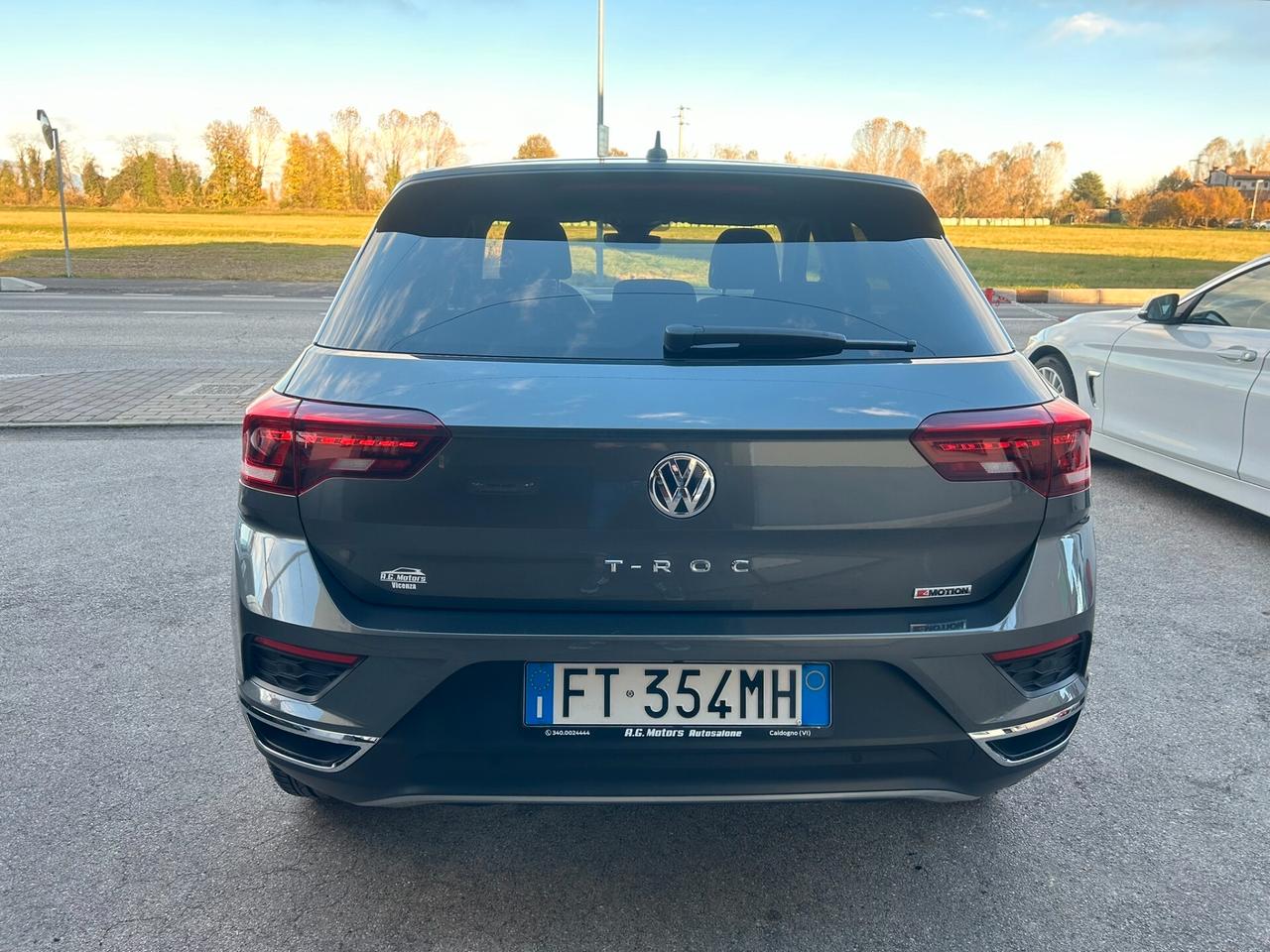 VW T-ROC 2.0 TDI 150CV DSG 4MOTION Advanced