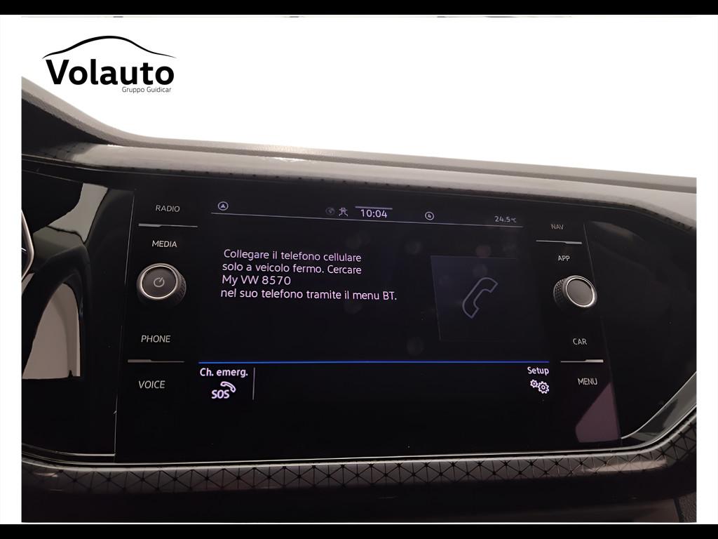 VOLKSWAGEN T-Cross 2019 - T-Cross 1.0 tsi Advanced 110cv