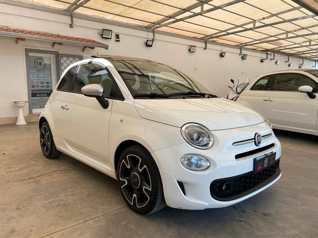 Fiat 500 1.2 Rockstar