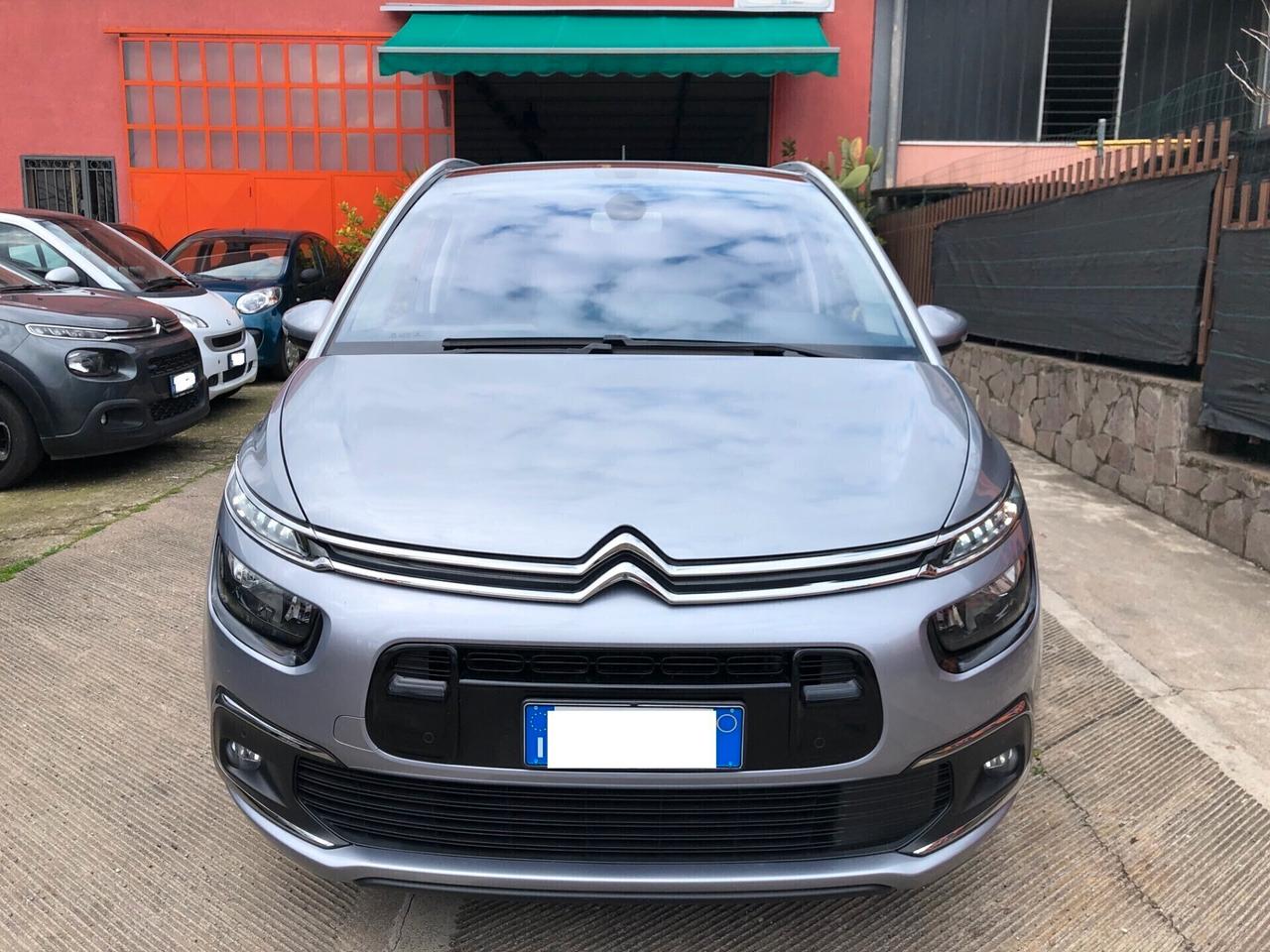 Citroen Grand C4 Picasso BlueHDi 120 S&S Shine