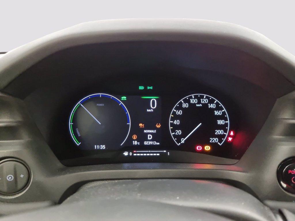 HONDA Hr-v 1.5 hev advance ecvt del 2022