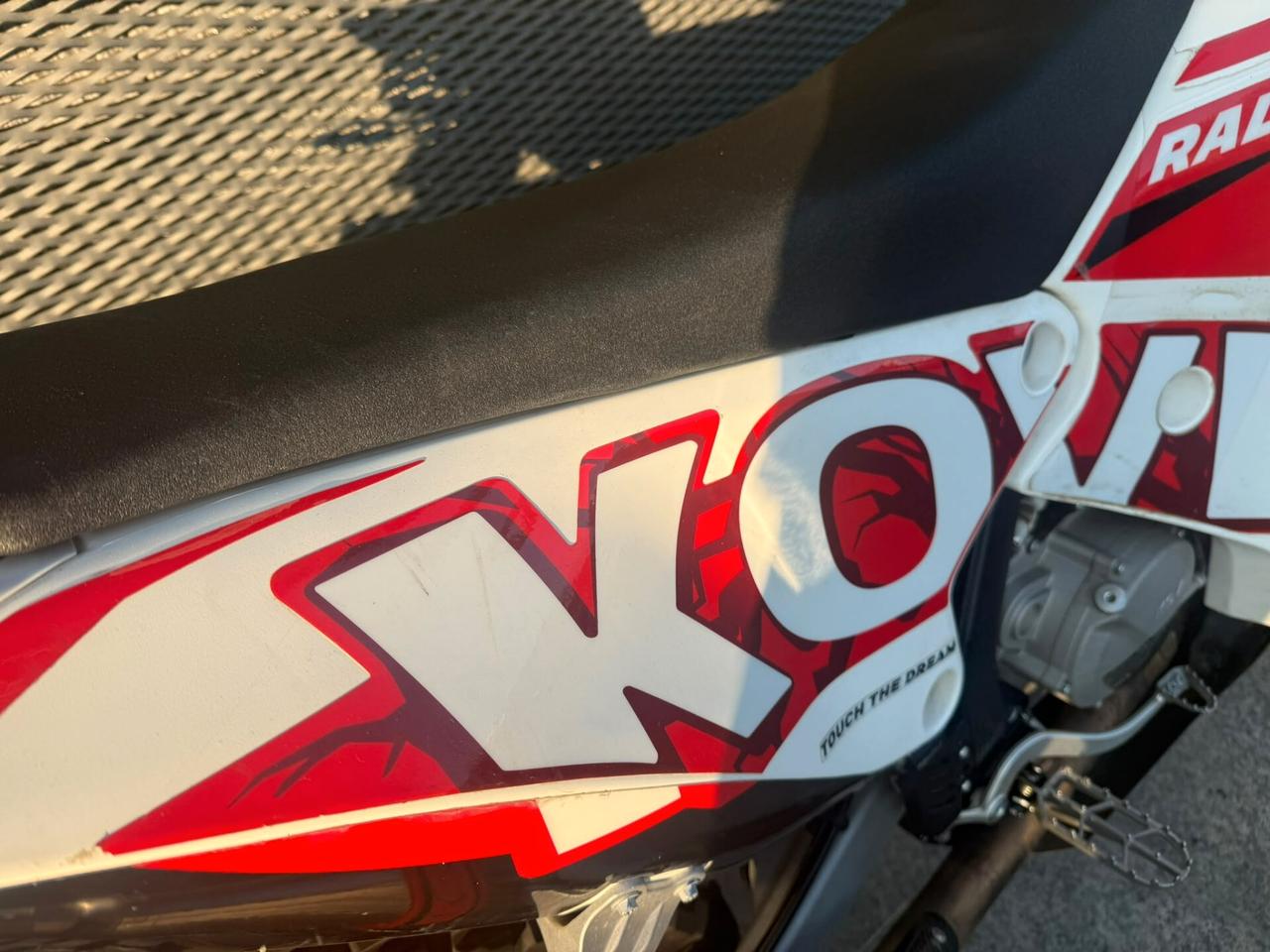 Kove 450 Rally alta