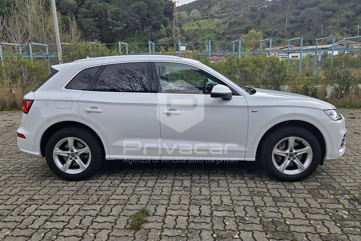 AUDI Q5 2.0 TDI 190 CV quattro S tronic S line plus