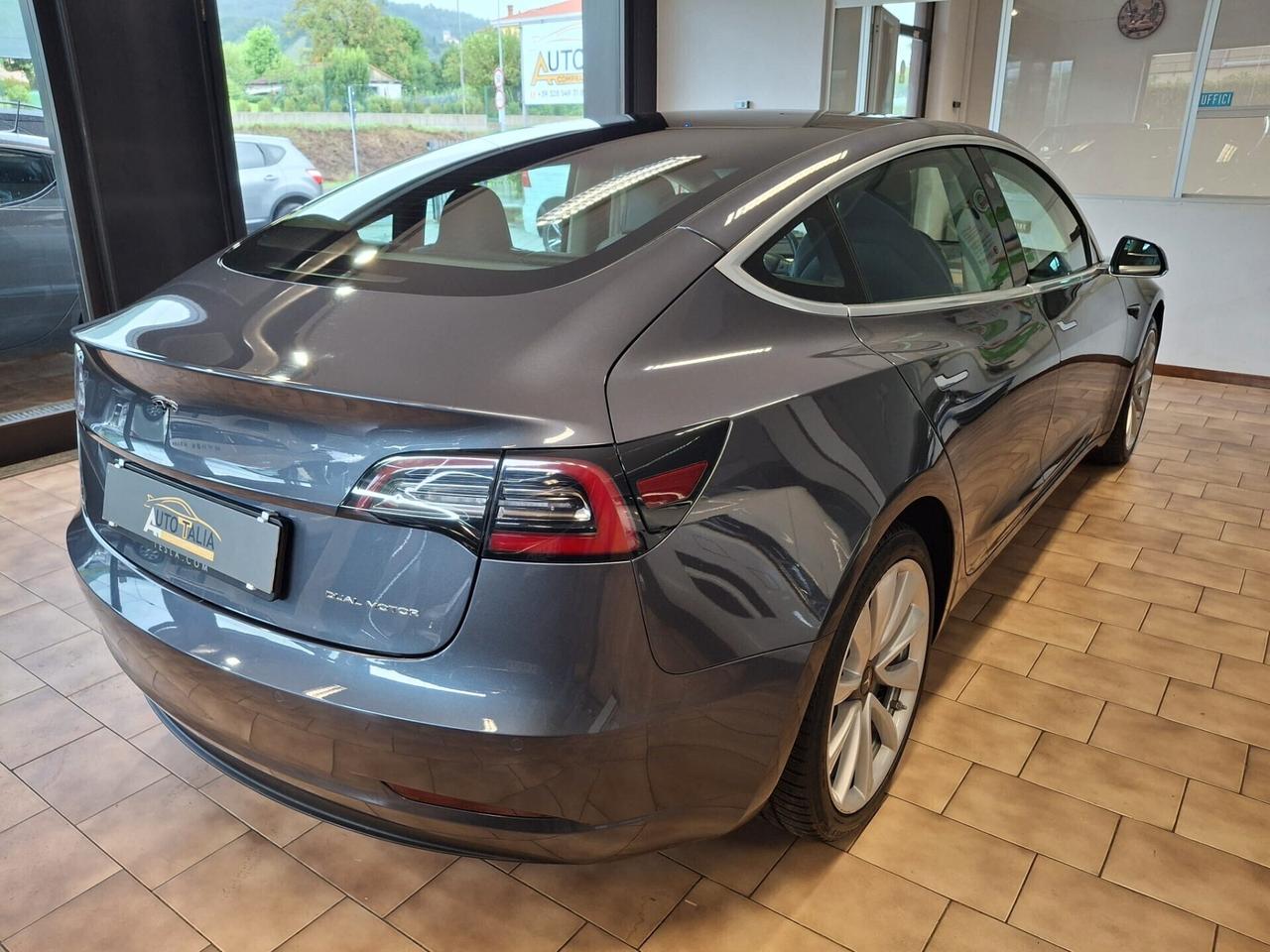 Tesla Model 3 Long Range Dual Motor awd